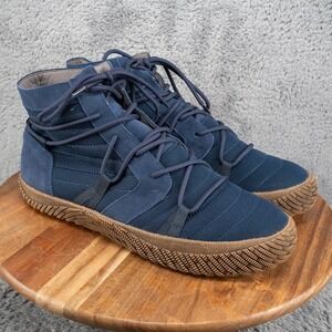 Hybrid Green Label Men's Revolution High Top Navy Sneakers Size 13 Style HGL3003